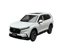 PIPJLCGE Mini modellino di auto in miniatura in scala 1:18 per Honda CR-V CRV SUV mini scala statica in lega pressofusa modellino ornamenti per auto souvenir scala pressofuso veicolo pressofuso