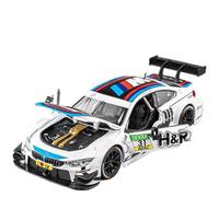 PIPJLCGE Veicoli A Motore Miniatura 1:24 for BMW M6 GT3 M4 Le Mans Racing Scala In Lega Modello Di Auto Pressofuso Modello Finito Di Auto Souvenir Macchinina Modellino Di Auto Finito (Size : A)