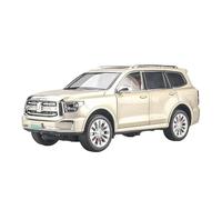 PIPJLCGE Veicoli A Motore Miniatura 1:24 Per Tank 500 Hi4-T SUV Mini Modello Di Auto In Lega Pressofusa In Scala Statica, Decorazione Da Collezione Macchinina Modellino Di Auto Finito(Gold)