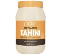 Pipkin Crema Tahini 100% Biologica - Pasta di semi di sesamo etiopi tostati e pressati - Completamente naturale, Kosher, Vegana, Senza OGM