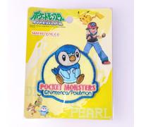 Piplup Pokemon Diamond & Pearl Patch Iron giapponese Nintendo dal Giappone F/S