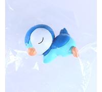 Piplup Pokemon Suyasuya Sleep well Figure On The Cable Accessary From Japan F/S