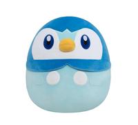 PIPLUP SQPK00041 14-Inch Add Squad, Ultrasoft Stuffed Animal Jumbo, Official Plu