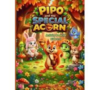 Pipo and the Special Acorn: Activity Book for Kids 2-5