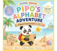 Pipo’s Alphabet Adventure: A Beach Treasure Hunt (A-K)