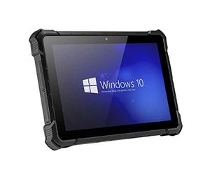 PiPO X4 - Rugged Tablet PC resistente a urti, acqua e polvere (IP67) con Windows 10, 10.1" IPS Full HD, Pentium J4205, 8 GB RAM, Memoria 128 GB, NFC