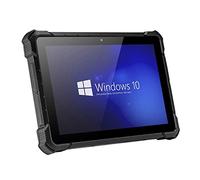 PiPO X4 - Rugged Tablet PC resistente a urti, acqua e polvere (IP67) con Windows 11, 10.1" IPS Full HD, Pentium J4205, 8 GB RAM, Memoria 128 GB, NFC