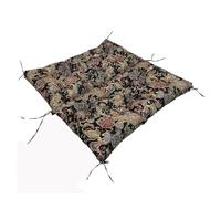 PIPOEI Cuscini per Altalena 2 posti Impermeabile con Schienale Separati, Cuscino per Panchina da Giardino con Lacci per Cortile, Mobili da Giardino 04