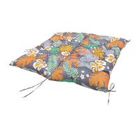 PIPOEI Cuscini per Altalena 2 posti Impermeabile con Schienale Separati, Cuscino per Panchina da Giardino con Lacci per Cortile, Mobili da Giardino 03