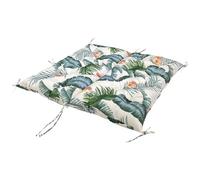 PIPOEI Cuscini per Altalena 2 posti Impermeabile con Schienale Separati, Cuscino per Panchina da Giardino con Lacci per Cortile, Mobili da Giardino 02