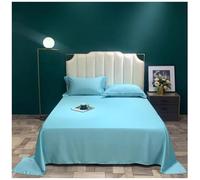 PIPOEI Lenzuolo da Letto in Raso Tencel a 80 Fili - Lino Jersey Liscio su Entrambi i Lati - qualità Jersey rinfrescante - Traspirante e Delicato sulla Pelle 09,245 * 270cm