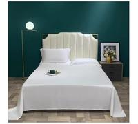 PIPOEI Lenzuolo da Letto in Raso Tencel a 80 Fili - Lino Jersey Liscio su Entrambi i Lati - qualità Jersey rinfrescante - Traspirante e Delicato sulla Pelle 08,245 * 250cm