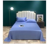 PIPOEI Lenzuolo da Letto in Raso Tencel a 80 Fili - Lino Jersey Liscio su Entrambi i Lati - qualità Jersey rinfrescante - Traspirante e Delicato sulla Pelle 15,245 * 250cm