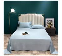 PIPOEI Lenzuolo da Letto in Raso Tencel a 80 Fili - Lino Jersey Liscio su Entrambi i Lati - qualità Jersey rinfrescante - Traspirante e Delicato sulla Pelle 05,245 * 270cm