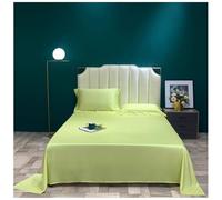 PIPOEI Lenzuolo da Letto in Raso Tencel a 80 Fili - Lino Jersey Liscio su Entrambi i Lati - qualità Jersey rinfrescante - Traspirante e Delicato sulla Pelle 10,245 * 270cm