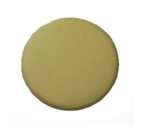 PIPOEI Set di 2 Cuscini per sedie, Rotonde Cuscino per Sedile in Pelle, 4 cm di Spessore Antiscivolo Sgabello Bistro Cuscinetto per Ufficio, Soggiorno, Cucina Sala da Pranzo 10,2 Set - 40cm