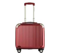 PIPONS Bagagli Valigia Unisex Adulto Bagagli Rigidi Con Ruota Girevole Espandibile, Serrature TSA Per Valigie Leggere Con Ruote Valigia Trolley (Color : B, Size : 16in)