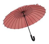 PIPONS Ombrello da Viaggio da Golf Ombrello Da Golf Aperto Manuale Antivento for Viaggi D'affari Ombrelli Impermeabili Con Impugnatura Antiscivolo Ombrelli Parasole Donna (Color : A, Size : 41 Inch)