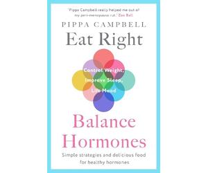 Pippa Campbell Eat Right, Balance Hormones (Tascabile)