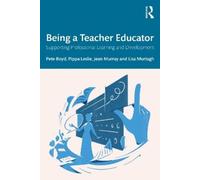 Pippa Leslie Pete Boyd Jean Murray Lisa Murta Being a Teacher Educat (Tascabile)