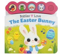 Pippa Mellon Babies Love the Easter Bunny (Libro di cartone) Babies Love