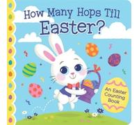 Pippa Mellon How Many Hops Till Easter? (Libro di cartone) How Many