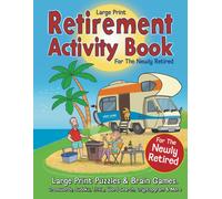 Pippa Page Retirement Activity Book for the Newly Retired (Tascabile)