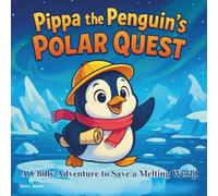 Pippa the Penguin’s Polar Quest: Children's Storybooks| A Chilly Adventure to Save a Melting World| Adventure| Animals| Penguins| For ages 3-8| 30 Pages| Size 8.5 x 8.5
