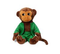 Pippi Animali peluche 'Herr Nilsson' marrone chiaro / marrone scuro / verde / nero Bambini Pippi S-XXL
