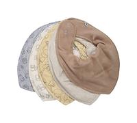 PIPPI Bandana Bib (5-pack), bavaglino triangolare,