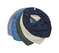 PIPPI Bandana Bib (5-pack), bavaglino triangolare,