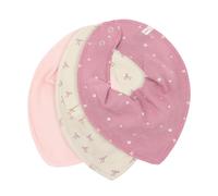 Pippi Bavaglino a bandana per bambina, confezione da 3
