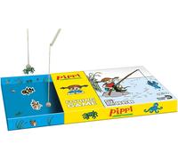 Pippi calza lunga gioco di pesca per 2 giocatori. Da 3 anni NUOVO IMBALLO ORI...