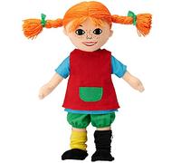 Pippi Calzelunghe - Bambola di Stoffa, 30 cm, Morbida e Coccolosa per Bambine da 10 Mesi