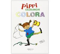 Pippi Calzelunghe colora. Ediz. illustrata