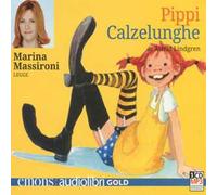 Pippi Calzelunghe letto da Marina Massironi. Audiolibro. CD Audio formato MP3