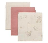Pippi Confezione da 3 pannolini unisex per bambini, 70 x 70 cm