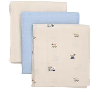 Pippi Confezione da 3 pannolini unisex per bambini, 70 x 70 cm