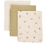 Pippi Confezione da 3 pannolini unisex per bambini, 70 x 70 cm
