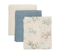 Pippi Confezione da 3 pannolini unisex per bambini, 70 x 71