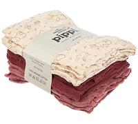 Pippi Confezione da 6 pannolini unisex per bambini, 65 x 65 cm