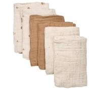Pippi Confezione da 6 pannolini unisex per bambini, 65 x 65 cm