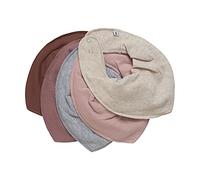 Pippi Foulard unisex per bambini (confezione da 5), Burlwood, Taglia unica