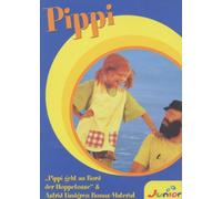 Pippi geht an Bord der Hoppetosse