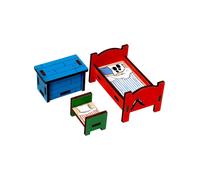Pippi Gioco blu / verde / rosso / nero Bambini - Bimbo - Bambino (taglie 92-140) - Accessori - Accessori per la casa Pippi One Size