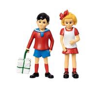 Pippi lange kous 44-3794-00 Tommy & Annika figuurset