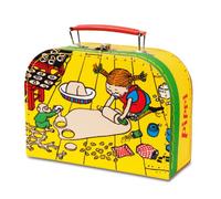 Pippi Langstrumpf 44.3734.00 - Valigia 20 cm, colore: Giallo, giallo., Bagaglio per bambini