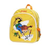 Pippi Langstrumpf Borsa da Viaggio - Rosa Valigia Bambini - Zaino per Ragazze e Ragazzi - Plastica e Poliestere - Età 3+, Zaino Pippi Giallo, 120x270x320mm