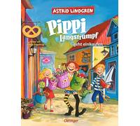 Pippi Langstrumpf geht einkaufen