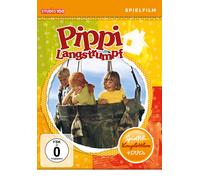 Pippi Langstrumpf Komplettbox 4 DVDs (DVD) Nilsson Inger Persson Maria Sundberg